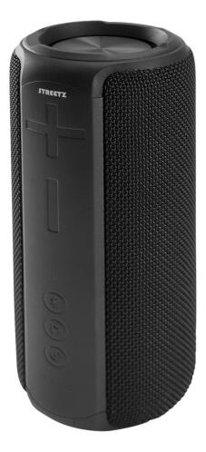 Streetz Φορητό Ηχείο Bluetooth 2x 10 W, AUX, IPX7, black CM767