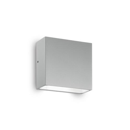 Ideal Lux Φωτιστικό Τοίχου Απλίκα Μονόφωτο Tetris-1 AP1 113760 G9 max 1 x 15W Γκρι