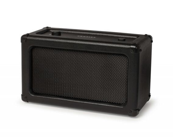 Crosley Charlotte Φορητό Ηχείο 2,5” 4Ω 5W Bluetooth USB Jack Aux 25x15x11cm Black SF0007AU-BK