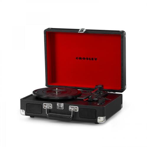 Crosley Πικάπ Βαλιτσάκι Cruiser Plus Black CR8005F-BK SF0001RP-BK1