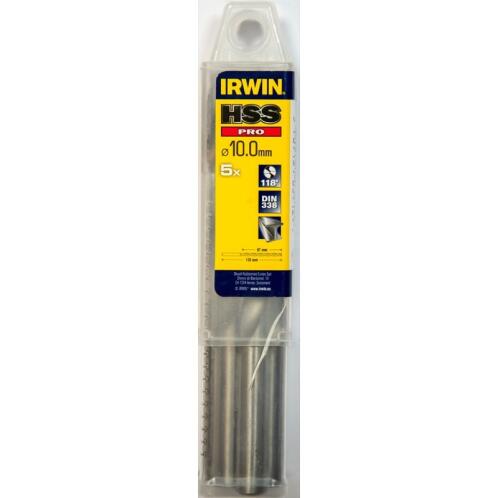 ΤΡΥΠΑΝΙ ΜΕΤΑΛΛΟΥ IRWIN 10.0 HSS PK5 10502331