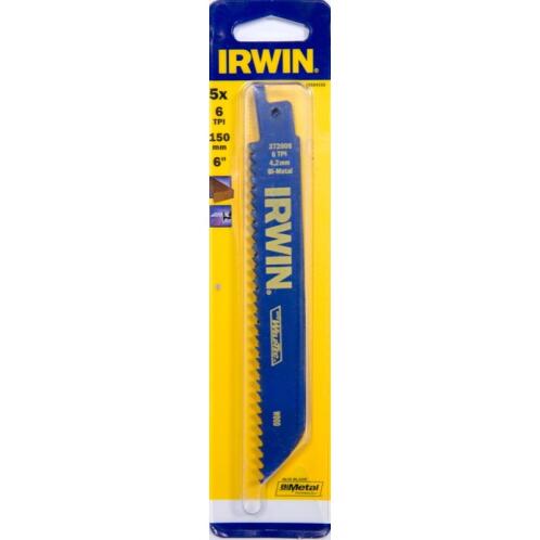 ΛΑΜΕΣ ΣΠΑΘΟΣΕΓΑΣ IRWIN 606RVB-INTL 5τεμ.