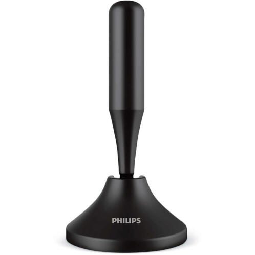 Philips SDV5300/GRS Κεραία τηλεόρασης HDTV/4K/UHF/VHF/FM εσωτερικού χώρου/αυτοκ. με ενισχυτή 24db