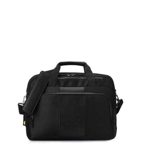 Delsey Χαρτοφύλακας με θέση PC 15.6'' 31.5x40x15cm σειρά Wagram Black