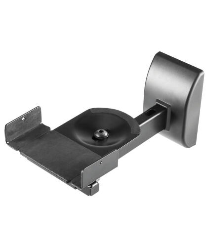 ADASTRA UNIVERSAL SIDE CLAMPING SPEAKER WALL MOUNT BLACK