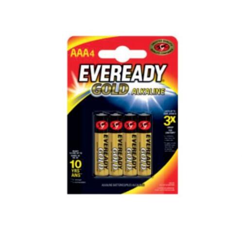 Eveready Αλκαλικές Μπαταρίες AAA 1.5V Gold 4τμχ