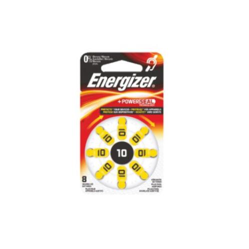 Μπαταρία Energizer ΖΑ10 F016690 ΒΑΡΗΚΟΙΑΣ ΚΙΤΡΙΝΗ BLR8