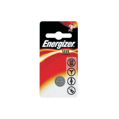 Energizer Μπαταρία Λιθίου Ρολογιών CR1225 3V 1τμχ