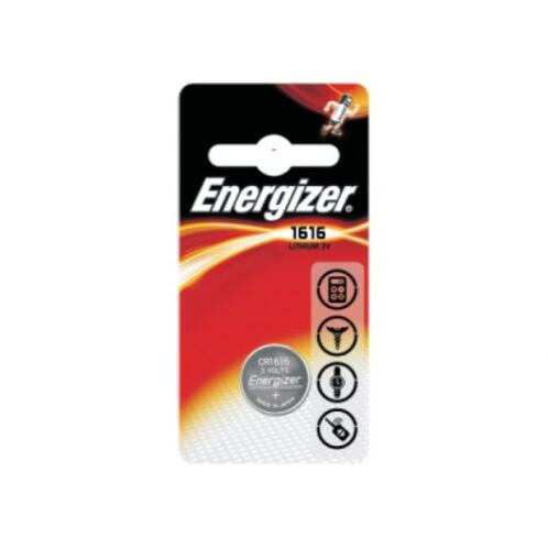 Energizer Μπαταρία Λιθίου Ρολογιών CR1616 3V 1τμχ