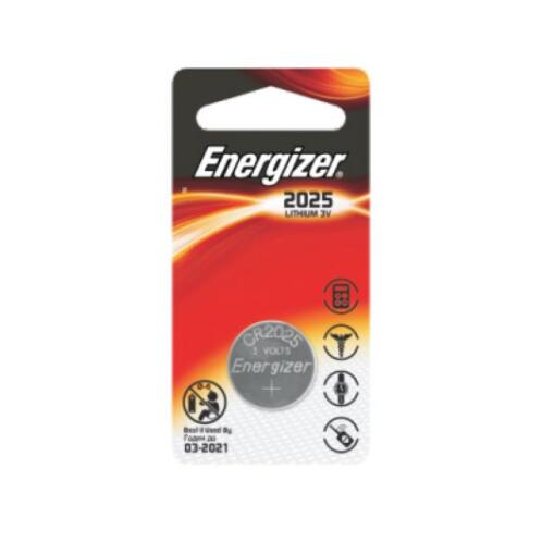 Μπαταρία Energizer CR2025/3V F016648 ΛΙΘΙΟΥ ΚΟΥΜΠΙ BLR1