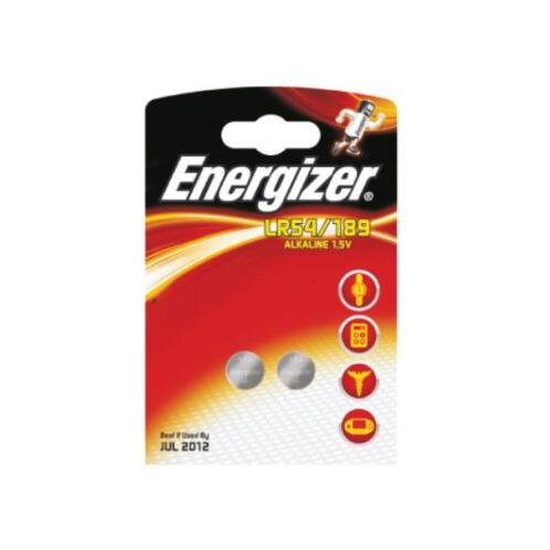 Energizer Αλκαλικές Μπαταρίες Ρολογιών 189 LR54 1.5V 2τμχ