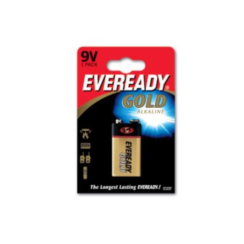 Eveready Αλκαλική Μπαταρία 9V Gold 1τμχ