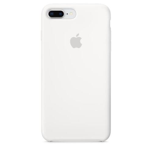 Apple Silicone Case iPhone 8-7Plus White