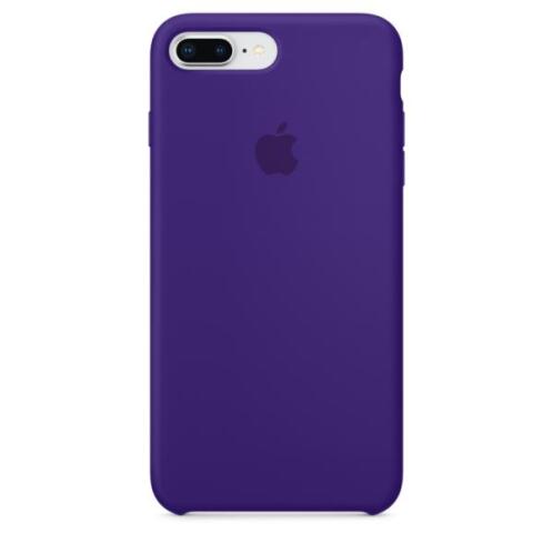 Apple Silicone Case iPhone 8-7Plus  Ultra Violet