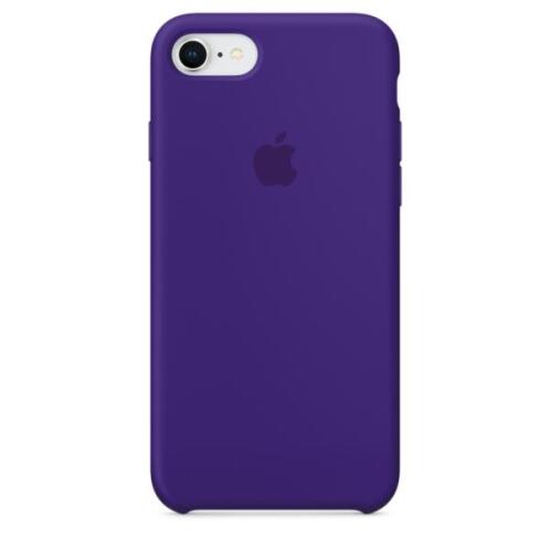 Apple Silicone Case iPhone 8-7 Ultra Violet