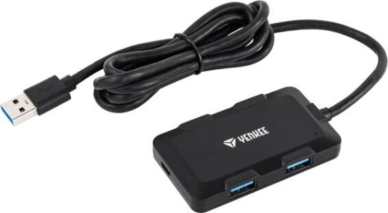 Yenkee 4-Port Usb 3.0 Charging Hub YHB 4341BK