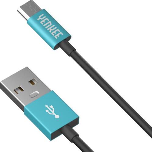 YCU 221 BBE Yenkee Data Cable Usb/Micro Usb 1m Blue