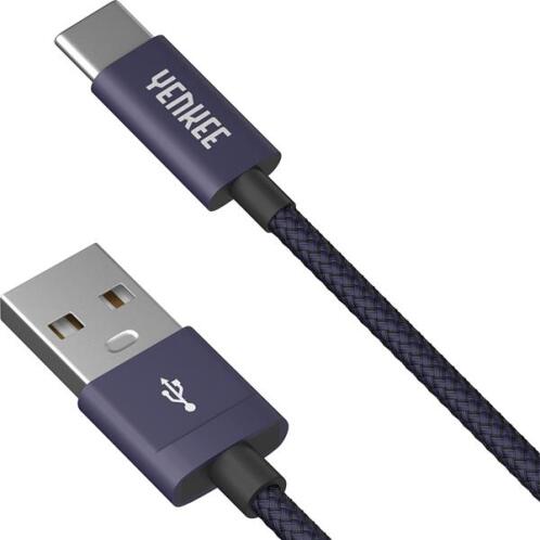 YCU 301 BE Yenkee Data Cable Usb/Type-C 1m Μπλε