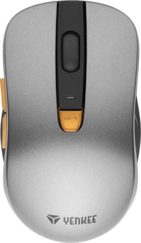 Yenkee Wireless Mouse Havana Silver YMS 2025SR