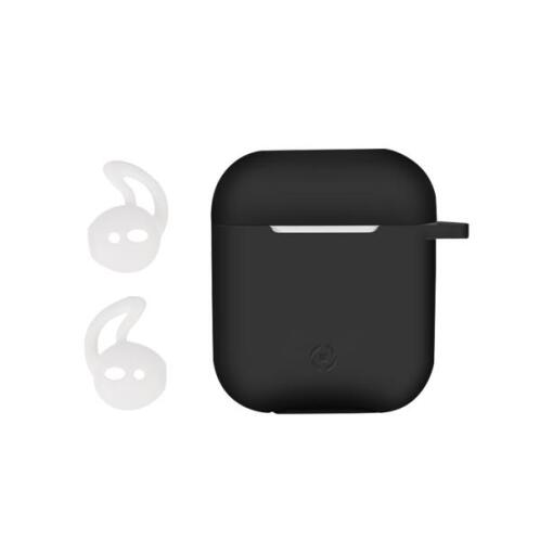 Celly Airpod Case Sport Buds Black