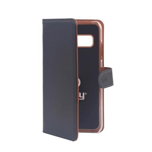 Celly Case Wally Samsung Galaxy S10 Plus Black