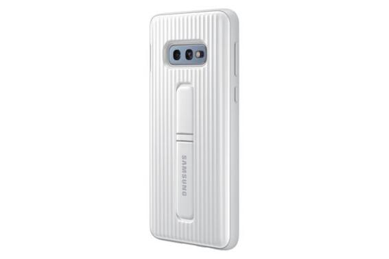 Samsung Protective Standing Cover S10 Ε White