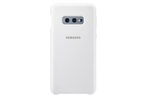 Samsung Silicone Cover S10 E White