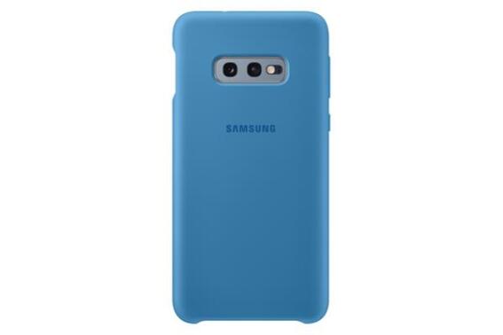 Samsung Silicone Cover S10 E Blue