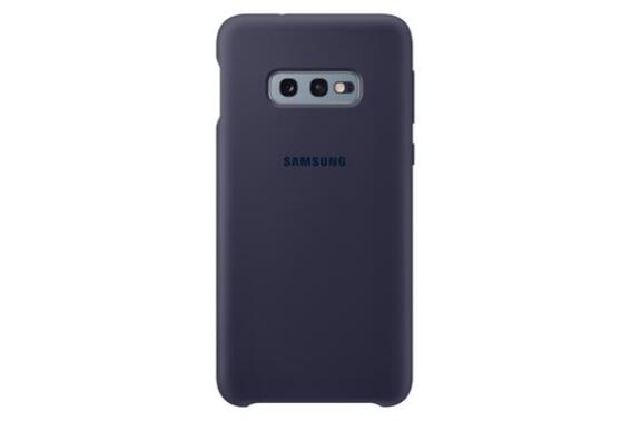 Samsung Silicone Cover S10 E Navy