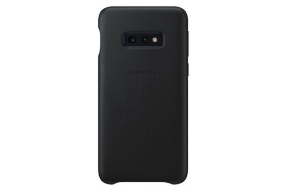 Samsung Leather Cover S10 E Black