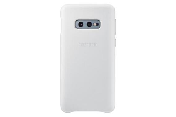 Samsung Leather Cover S10 E White