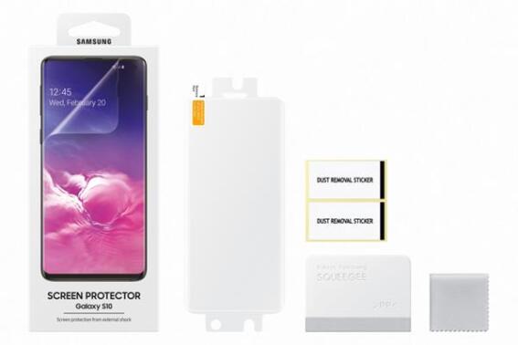 Samsung Screen Protector Galaxy S10 2τμχ