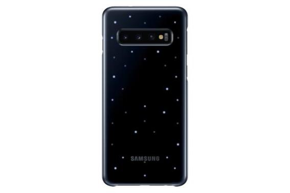 Samsung Θήκη Led Cover S10 Black