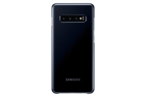 Samsung Led Cover S10 + Black