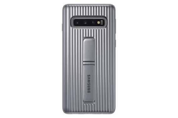 Samsung Θήκη Protective Standing Cover S10 Silver