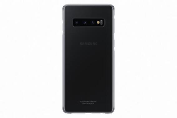 Samsung Θήκη Clear Cover S10 Transparent