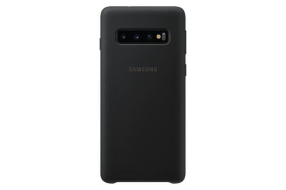 Samsung Silicone Cover S10 Black