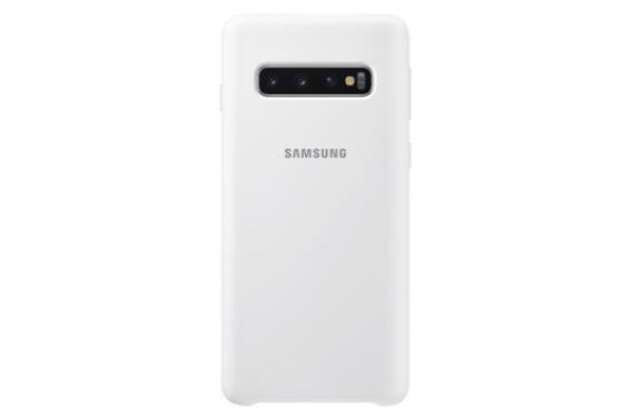 Samsung Silicone Cover S10 White