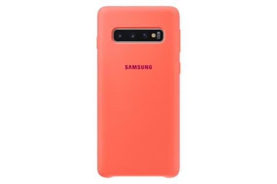 Samsung Θήκη Silicone Cover S10 Berry Pink