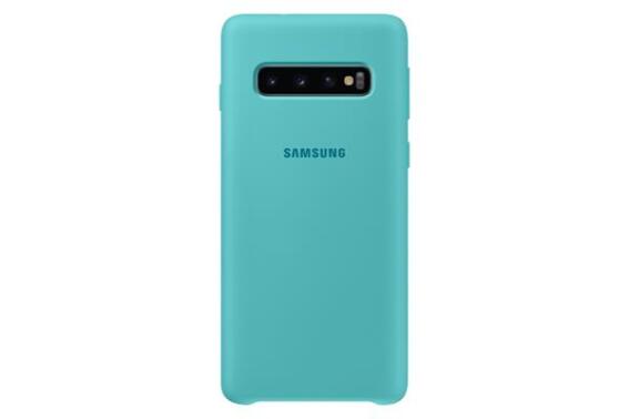 Samsung Θήκη Silicone Cover S10 Green