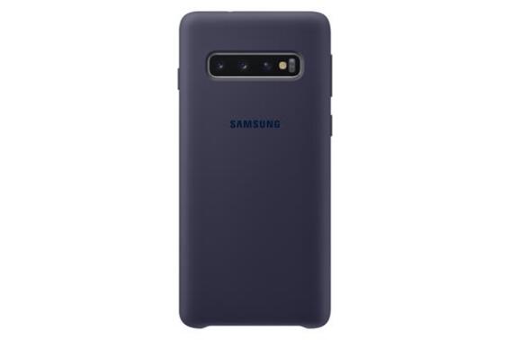 Samsung Θήκη Silicone Cover S10 Navy