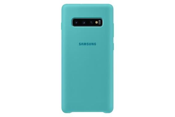 Samsung Silicone Cover S10 + Green