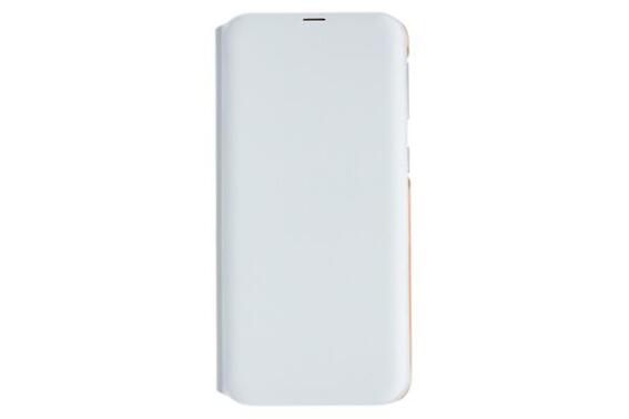 Samsung Flip Wallet Cover Galaxy A40 White