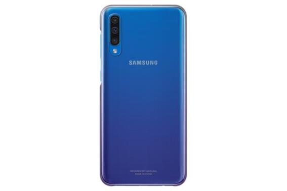 Samsung Gradation Cover Galaxy A50 Violet