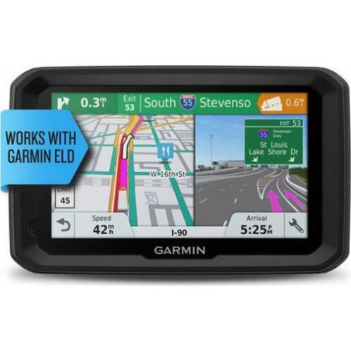 Garmin dēzl 580 LMT-D με χάρτη Ευρώπης για Φορτηγά και Λεωφορεία