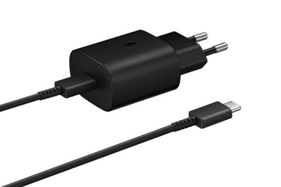 Samsung Fast Travel Charger 25W Type-C To Type C Black