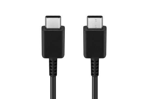 Samsung Καλώδιο USB 1m Type-C σε Type-C Μαύρο