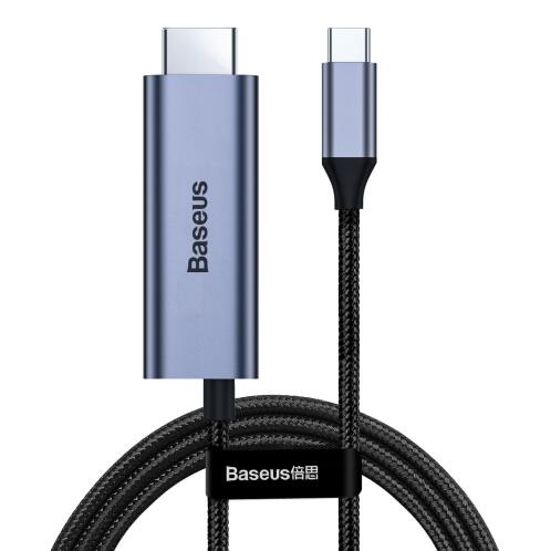 Baseus Cable Type-C to HDMI 1.8m Dark Gray