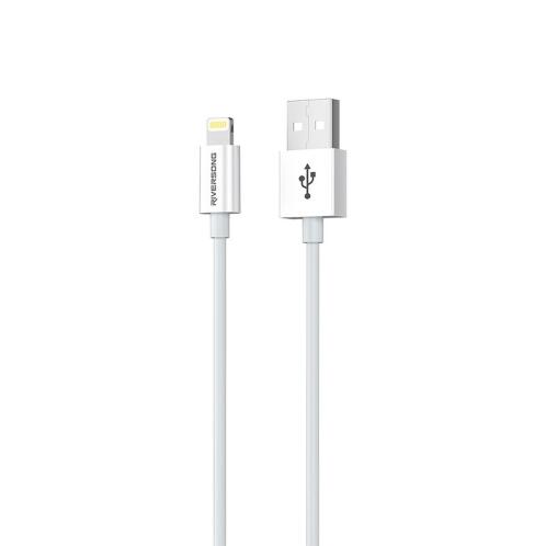 Riversong Cable USB to Lightning 3A Lotus 08 1.2m White