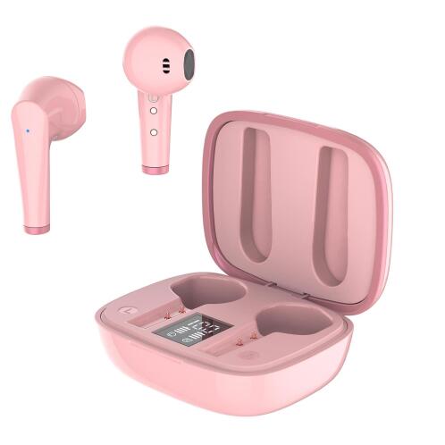 Celly True Wireless Drop Fuz Pink